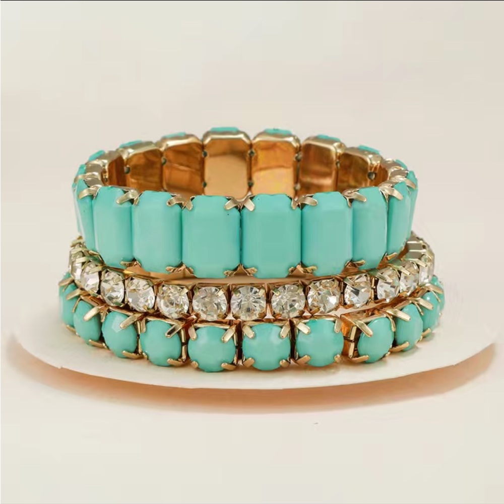 18k Plated Boho Bracelets - Picture 2 of 6